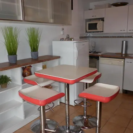 Samaria 3 Pieces Mezzanine Cap D'agde Apartment *