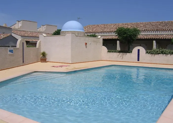 Samaria 3 Pieces Mezzanine Cap D'agde Apartment