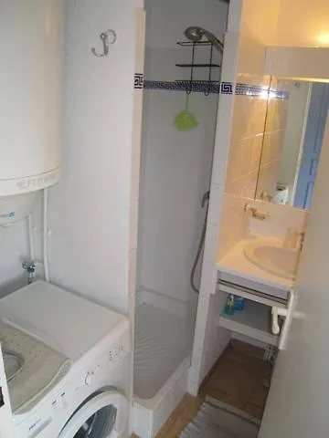 Samaria 3 Pieces Mezzanine Cap D'agde Apartman