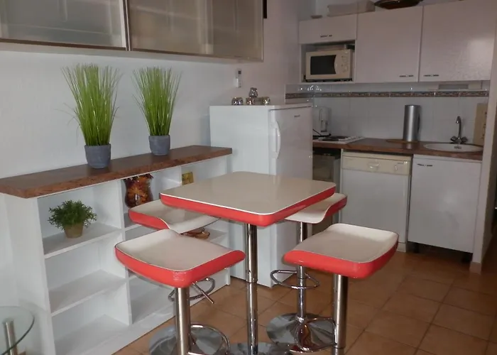 Samaria 3 Pieces Mezzanine Cap D'agde Apartman *